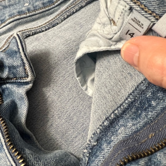 Women’s size 14 law skinny ankle jeans - Picture 3 of 7